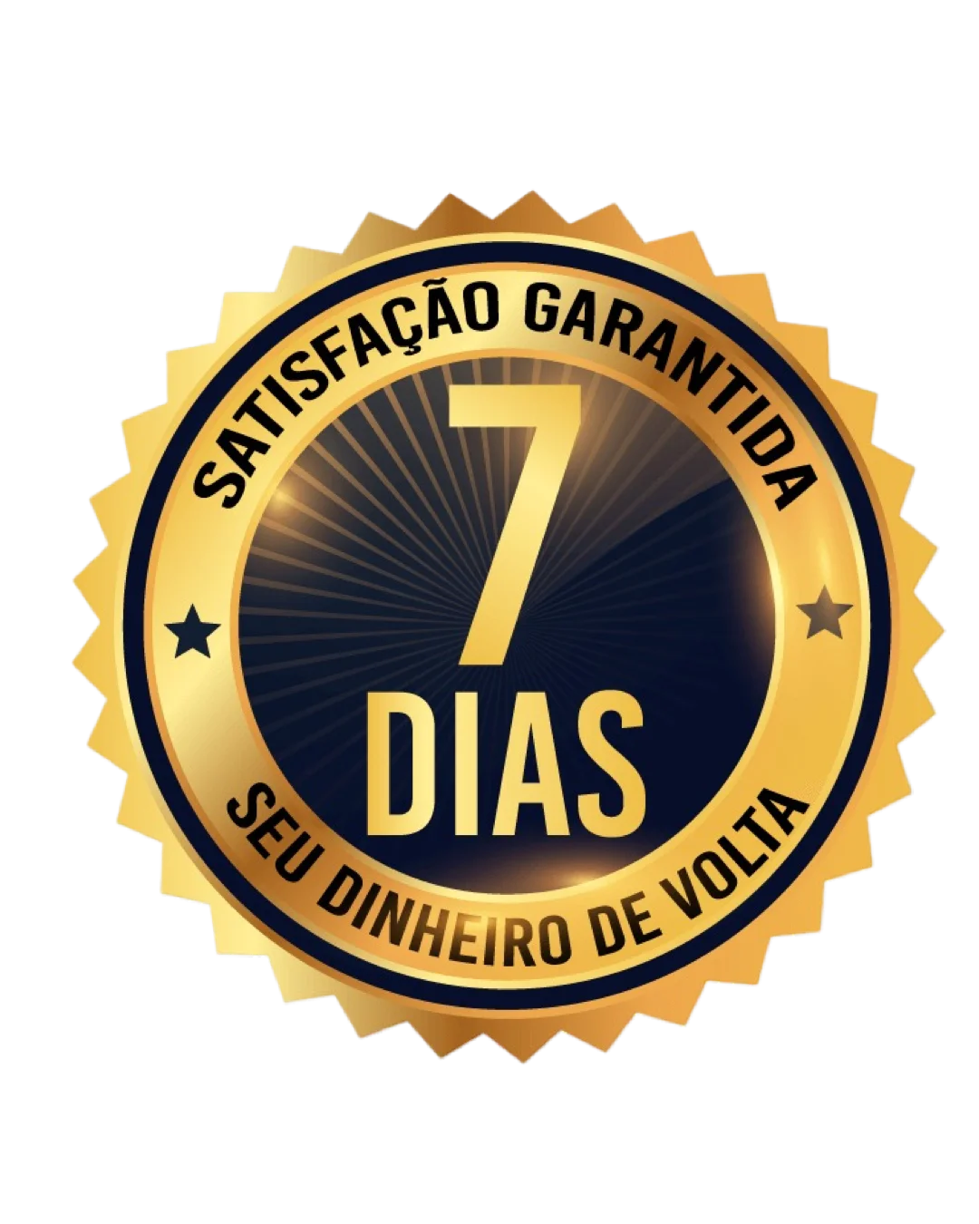 Selo de 7 Dias de Garantia Incondicional GranaTrack